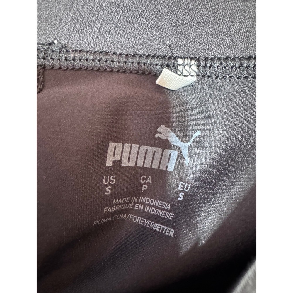 Puma Women's Black Tennis Skort Athletic Golf Running Built In Shorts S - Picture 6 of 8